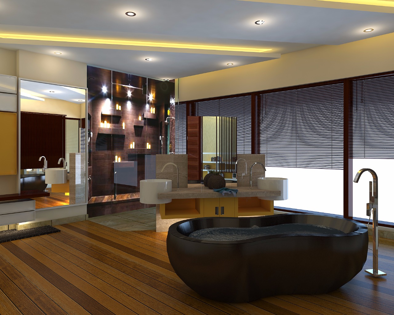 3D visualization residential Design